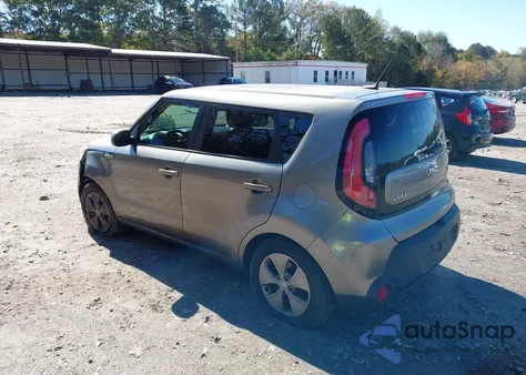 2016 Kia Soul z USA, uszkodzony, nr VIN KNDJN2A23G7287384